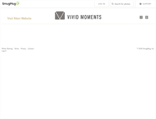 Tablet Screenshot of clients.vividmoments.ca